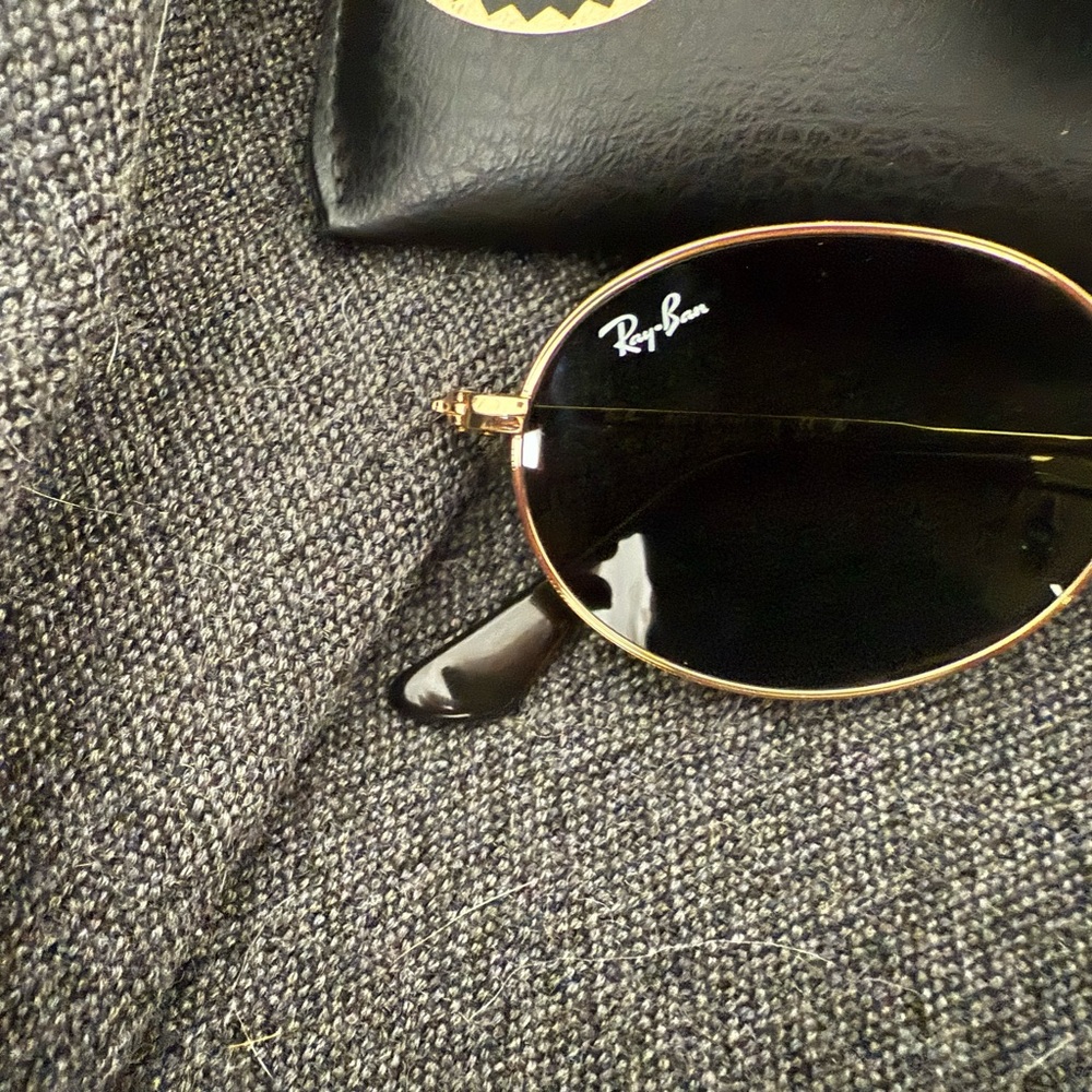 Ray-Ban Oval Sunglasses - Picture 6 of 6